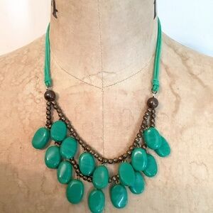 Green Jade Necklace